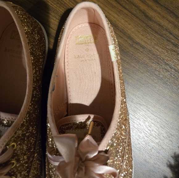 Kate Spade Keds Glitter Size 9 NWOT - Picture 2 of 7